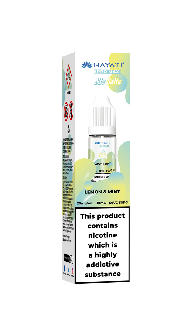 LEMON & MINT 10ML PRO MAX BY HAYATI