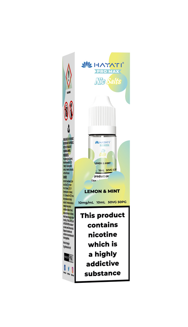 LEMON & MINT 10ML PRO MAX BY HAYATI