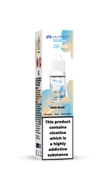 Load image into Gallery viewer, MAD BLUE PASSIONFRUIT 10ML PRO MAX BY HAYATI