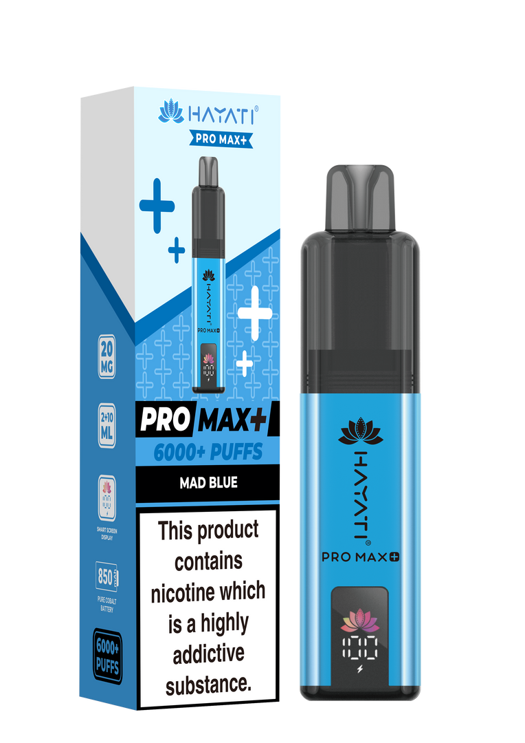 Hayati Pro Max 6000+ Prefilled Pod Kit