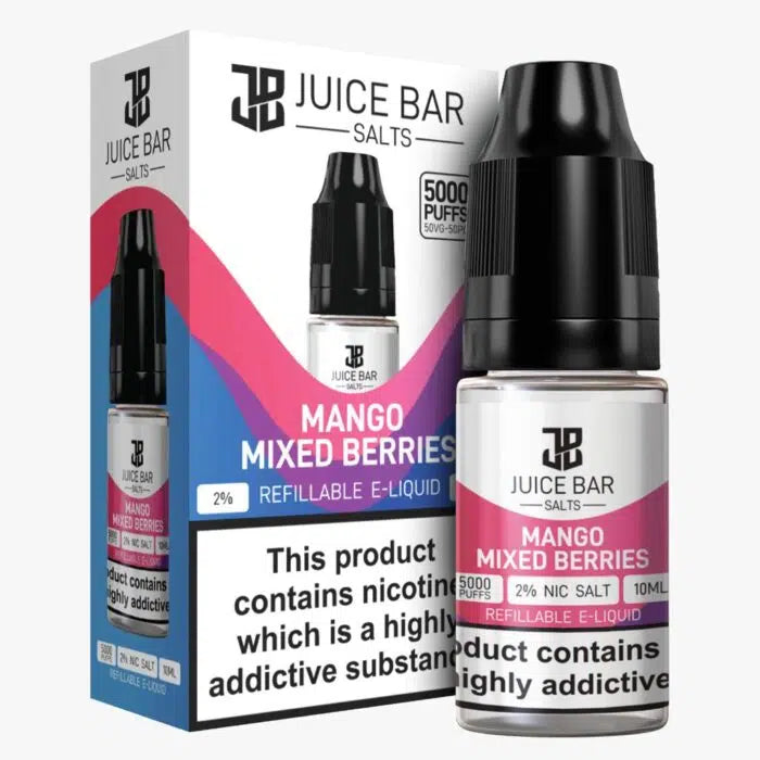 MANGO MIXED BERRIES 10ML BY JUICE BAR