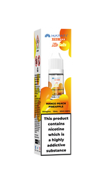 Load image into Gallery viewer, MANGO PEACH PINEAPPLE 10ML PRO MAX BY HAYATI