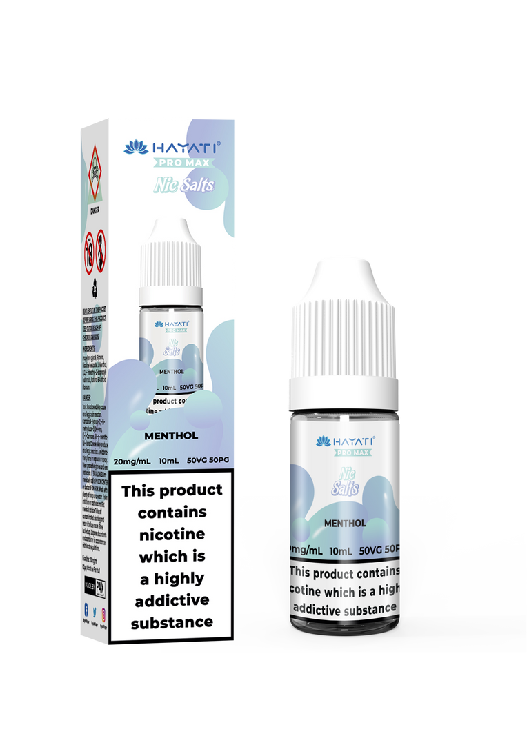 Hayati Pro Max Salts - 10mg - Box of 10