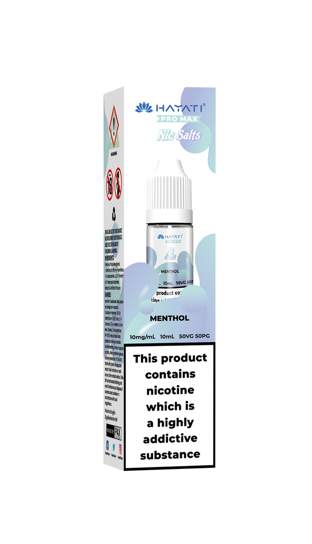 MENTHOL 10ML PRO MAX BY HAYATI