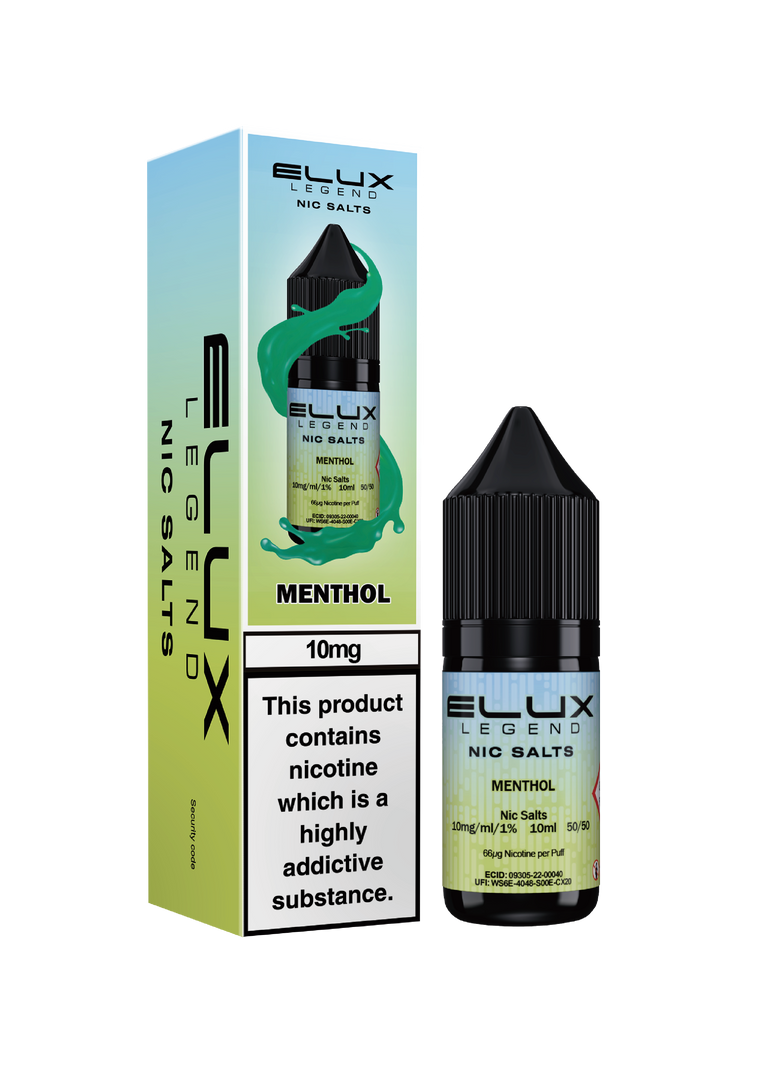Elux Legend Salt - 20mg - 10ml