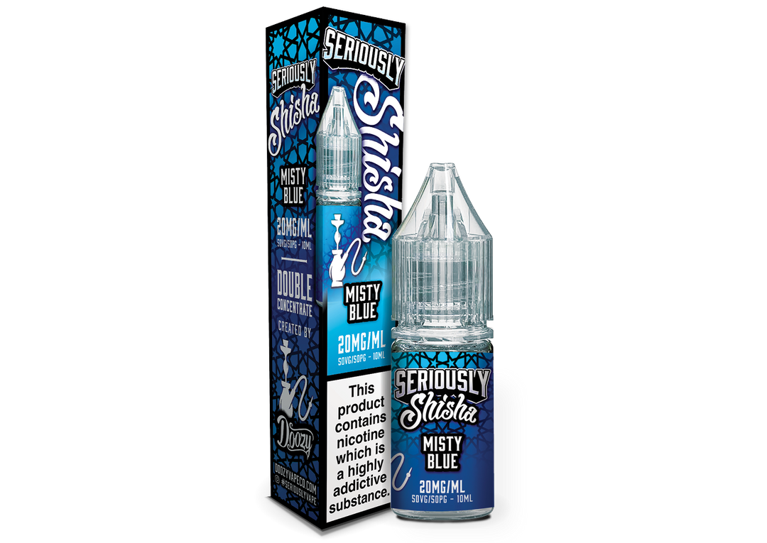 Doozy Vape Seriously Shisha Salt - 10mg - 10ml