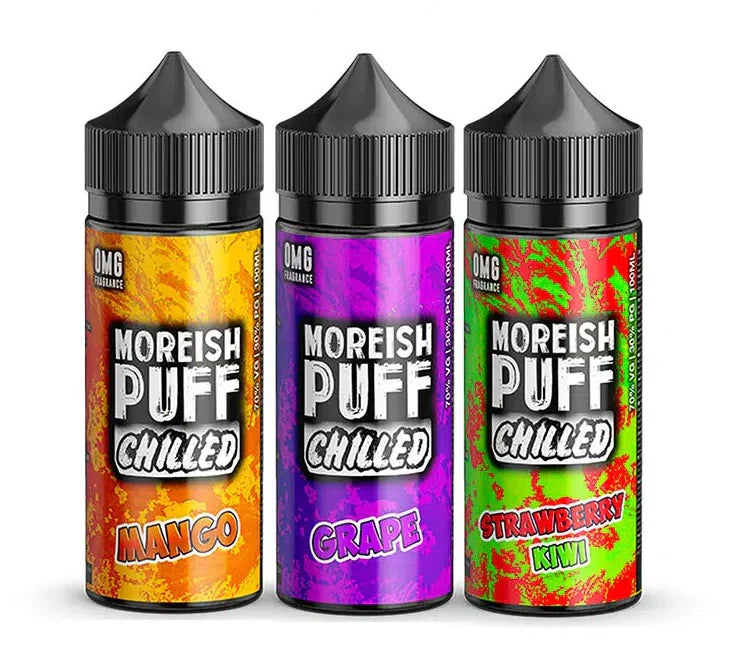Moreish Puff - Chilled - 100ml Shortfill - omg