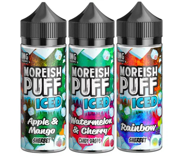 Moreish Puff - Iced - 100ml Shortfill - 0mg