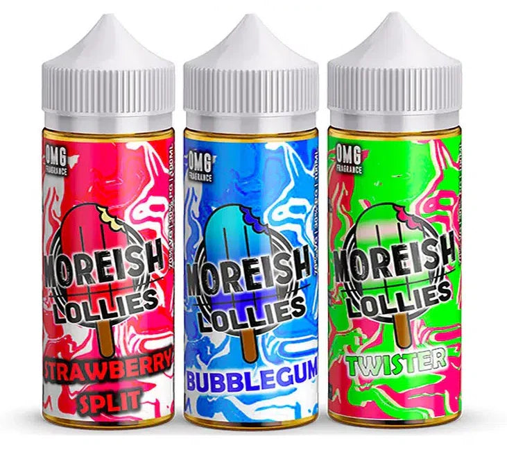 Moreish Puff - Lollies - 100ml Shortfill - 0mg