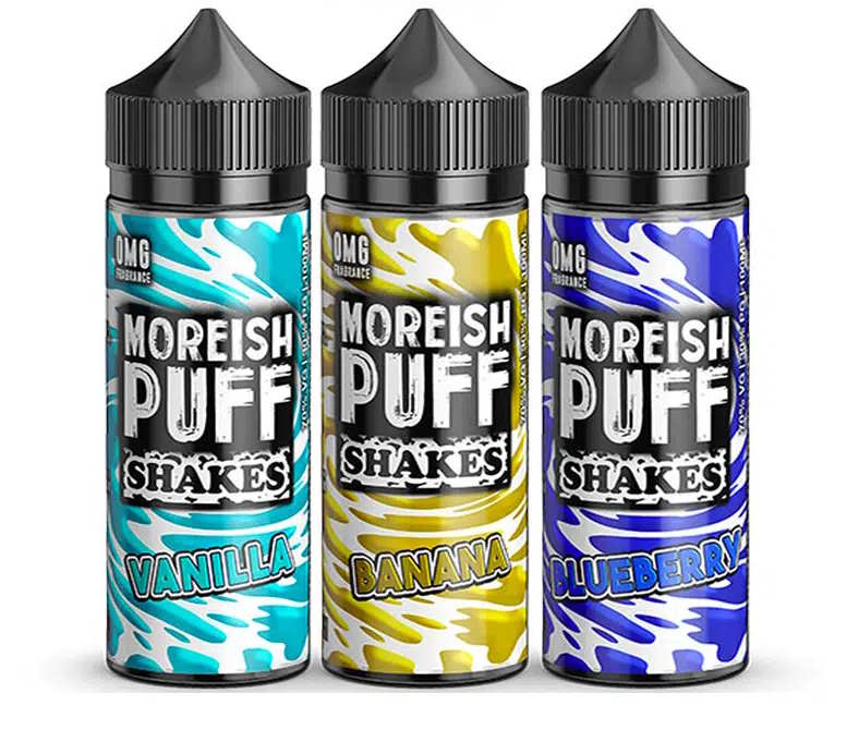 Moreish Puff - Shakes - 100ml Shortfill - 0mg