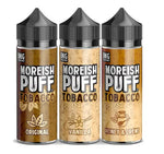Load image into Gallery viewer, Moreish Puff - Tobacco - 100ml Shortfill - 0mg
