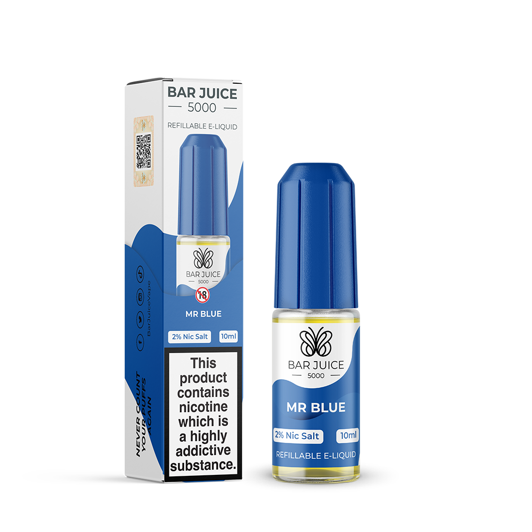 MR BLUE 10ML BY BAR JUICE 5000