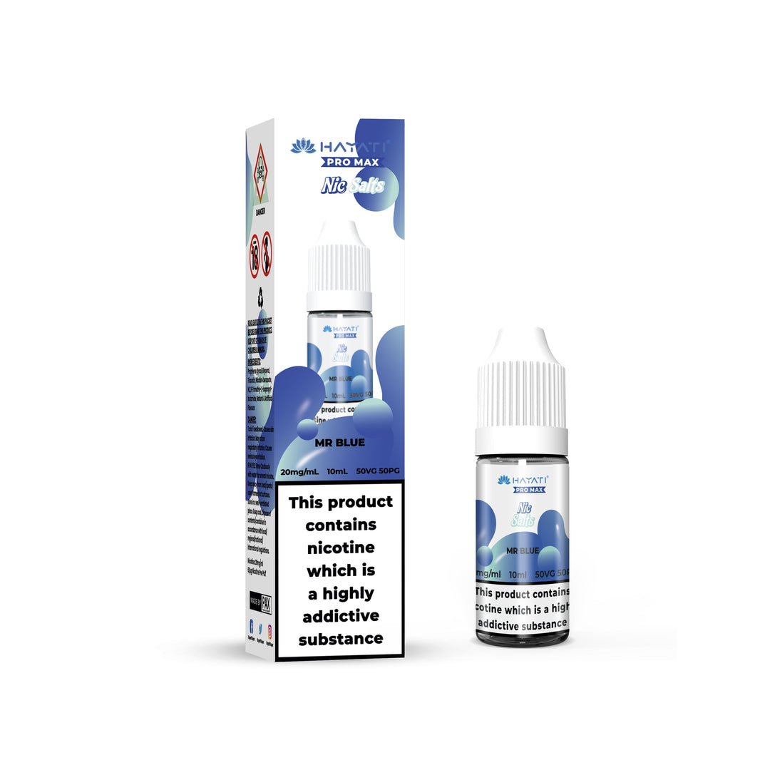 Hayati Pro Max Salts - 10mg - Box of 10
