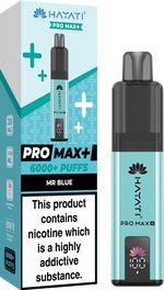 Load image into Gallery viewer, Hayati Pro Max 6000+ Prefilled Pod Kit