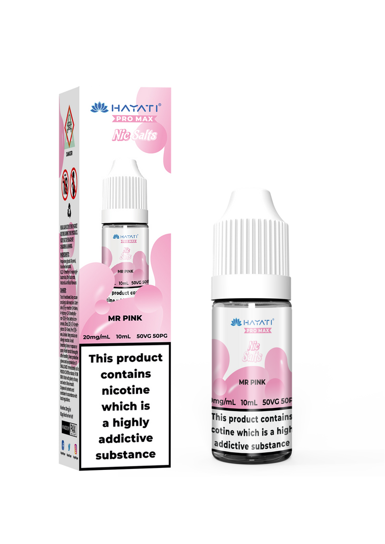 Hayati Pro Max Salts - 20mg - Box of 10