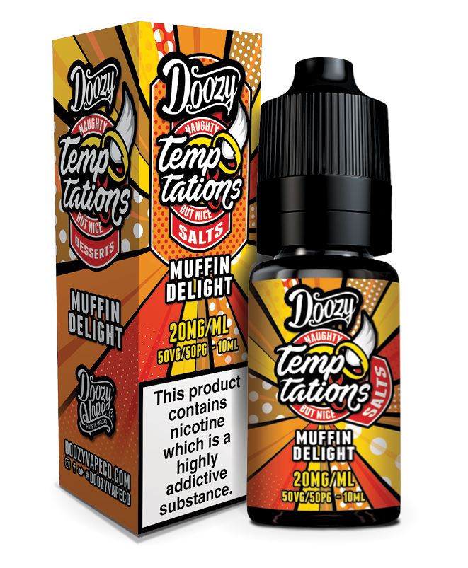 Doozy Temptations Salt - 10mg - 10ml