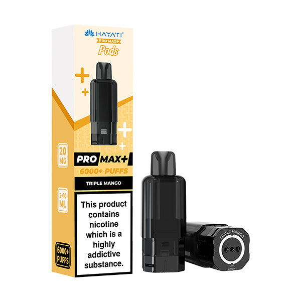 Hayati Pro Max 6000+ Prefilled Pods - 20mg