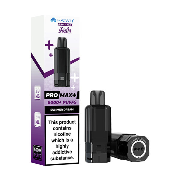 Hayati Pro Max 6000+ Prefilled Pods - 20mg