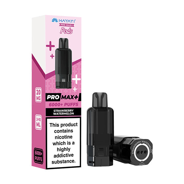 Hayati Pro Max 6000+ Prefilled Pods - 20mg