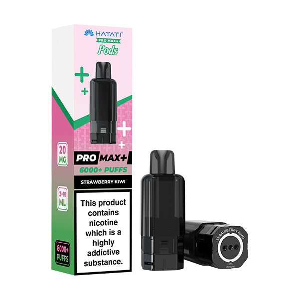 Hayati Pro Max 6000+ Prefilled Pods - 20mg