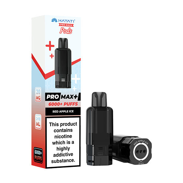 Hayati Pro Max 6000+ Prefilled Pods - 20mg