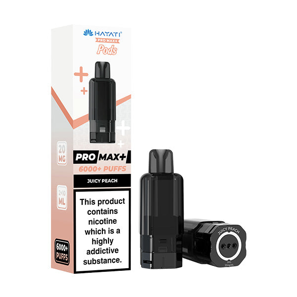 Hayati Pro Max 6000+ Prefilled Pods - 20mg