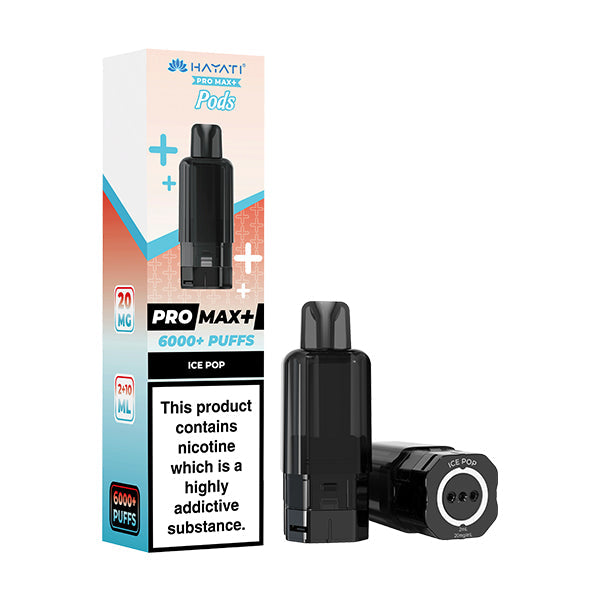 Hayati Pro Max 6000+ Prefilled Pods - 20mg