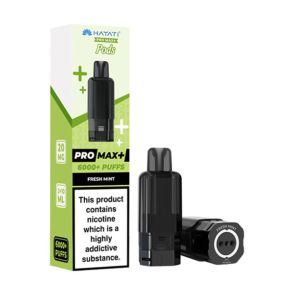 Hayati Pro Max 6000+ Prefilled Pods - 20mg