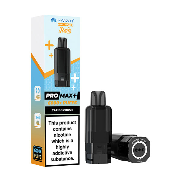 Hayati Pro Max 6000+ Prefilled Pods - 20mg