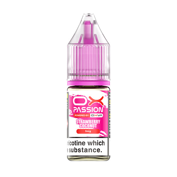 STRAWBERRY COCONUT 10ML OX PASSION BY OXVA