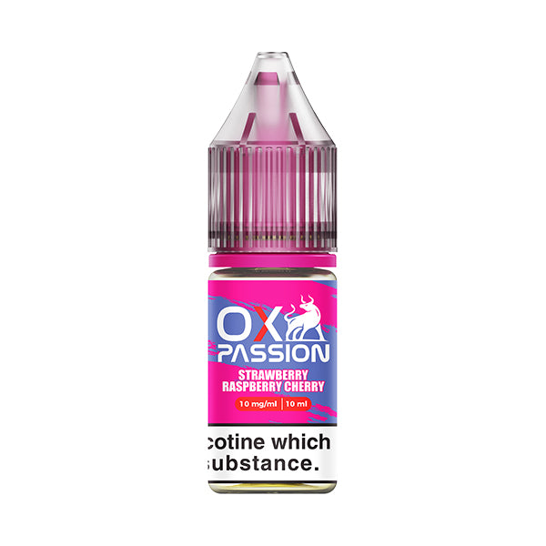 STRAWBERRY RASPBERRY CHERRY 10ML OX PASSION BY OXVA