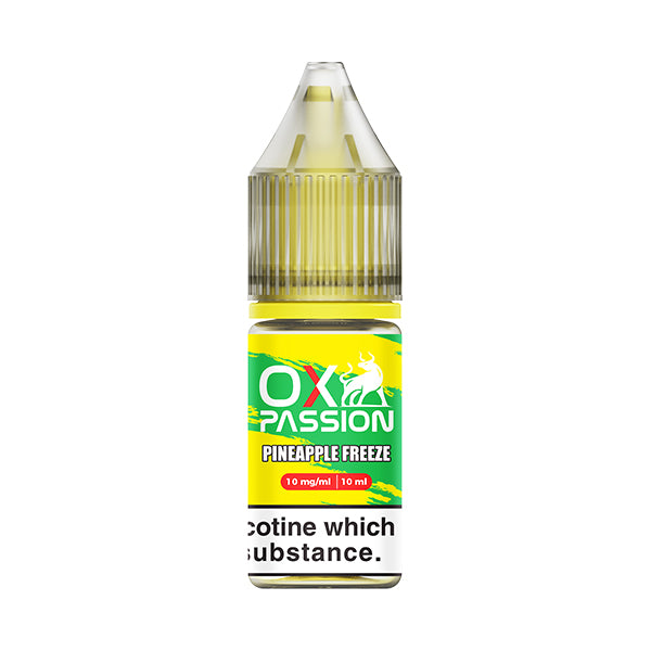 PINEAPPLE FREEZE 10ML OX PASSION BY OXVA