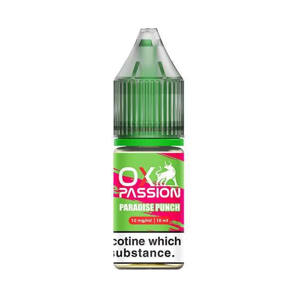 PARADISE PUNCH 10ML OX PASSION BY OXVA