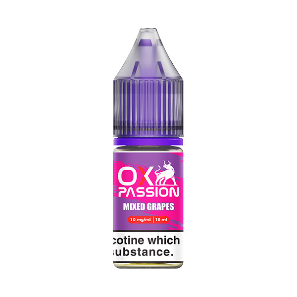 MIXED GRAPES 10ML OX PASSION BY OXVA