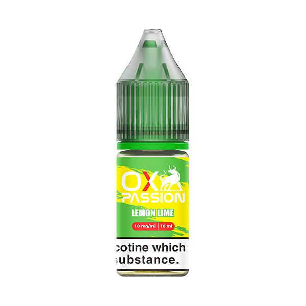 LEMON LIME 10ML OX PASSION BY OXVA