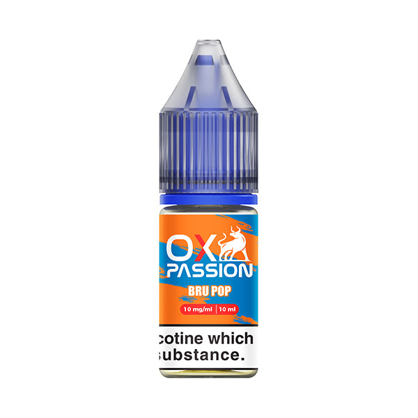BRU POP 10ML OX PASSION BY OXVA