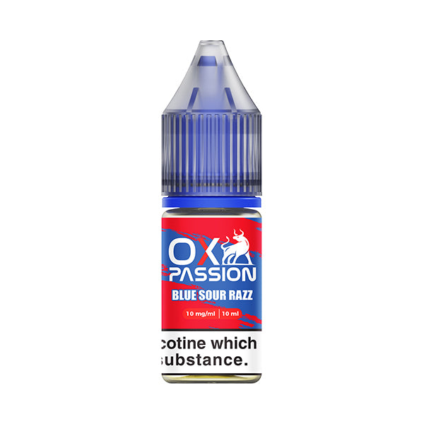 BLUE SOUR RAZZ 10ML OX PASSION BY OXVA