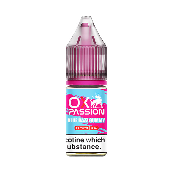 BLUE RAZZ GUMMY 10ML OX PASSION BY OXVA