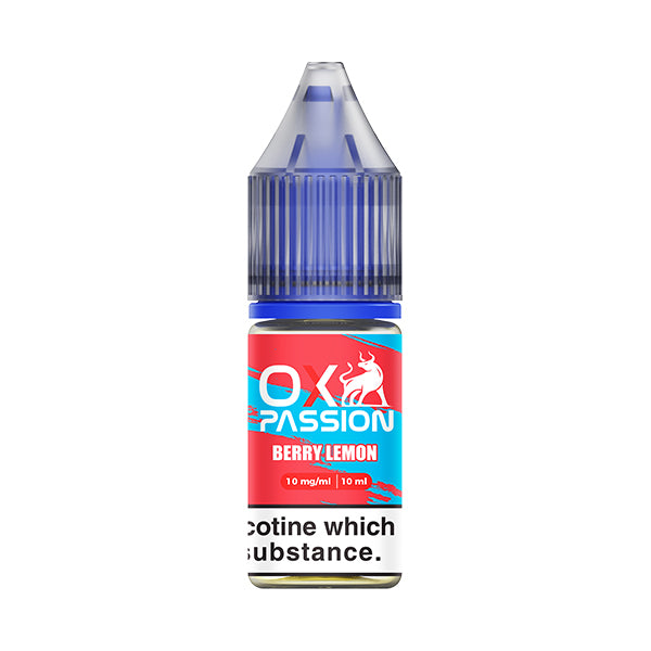 BERRY LEMON 10ML OX PASSION BY OXVA