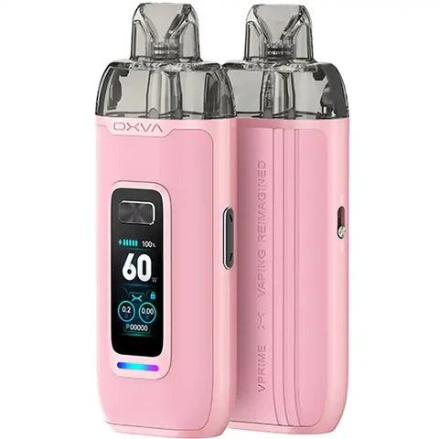OXVA VPrime Pod Vape Kit - Sakura Pink