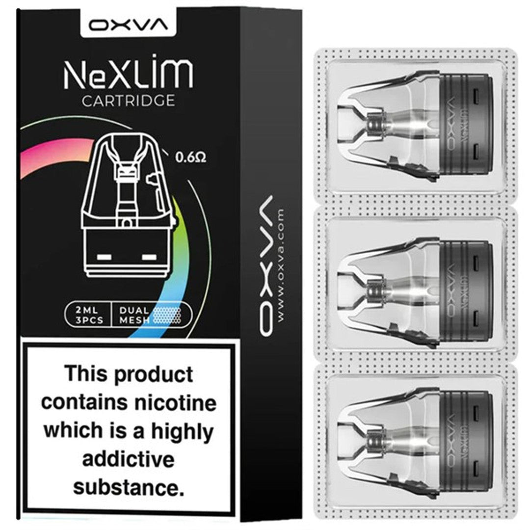 OXVA Nexlim Replacement Pods 3 Pcs
