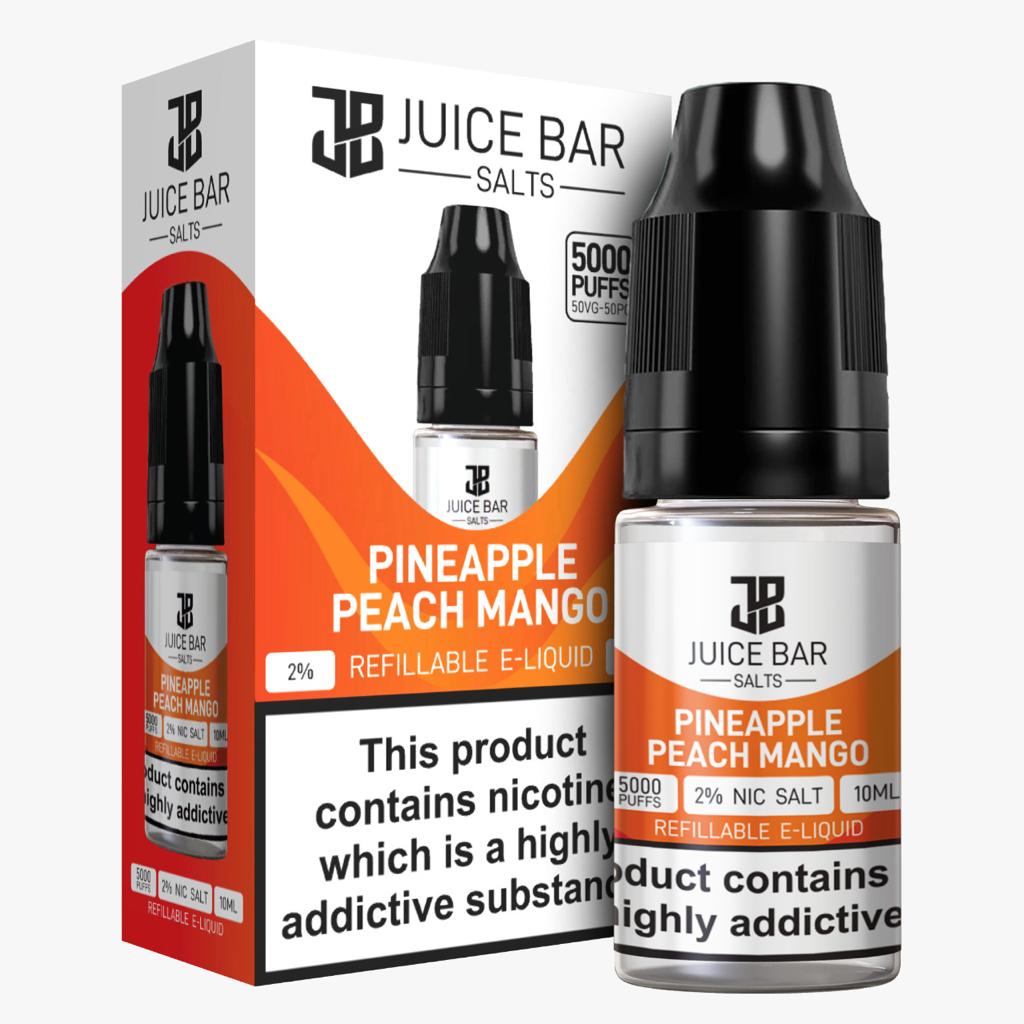 PINEAPPLE PEACH MANGO 10ML BY JUICE BAR