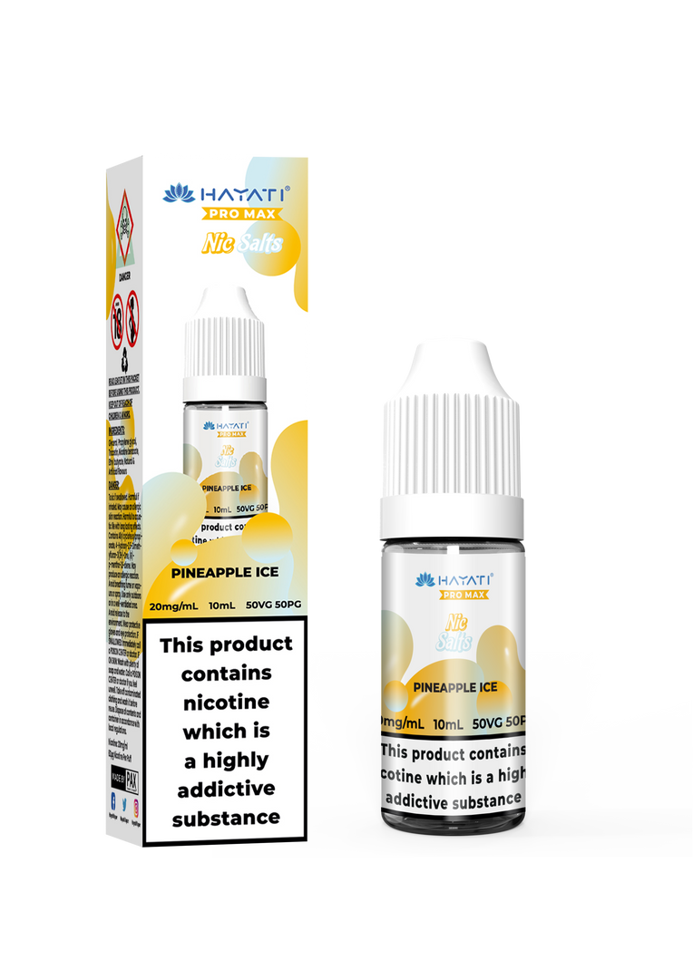 Hayati Pro Max Salts - 10mg - Box of 10
