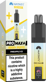 Load image into Gallery viewer, Hayati Pro Max 6000+ Prefilled Pod Kit