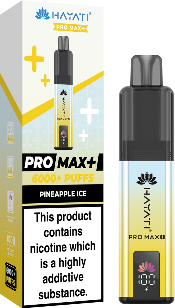 Hayati Pro Max 6000+ Prefilled Pod Kit