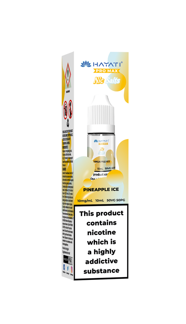 PINEAPPLE ICE 10ML PRO MAX BY HAYATI