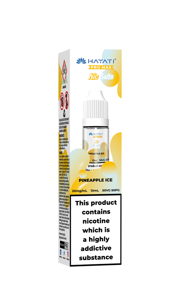 PINEAPPLE ICE 10ML PRO MAX BY HAYATI
