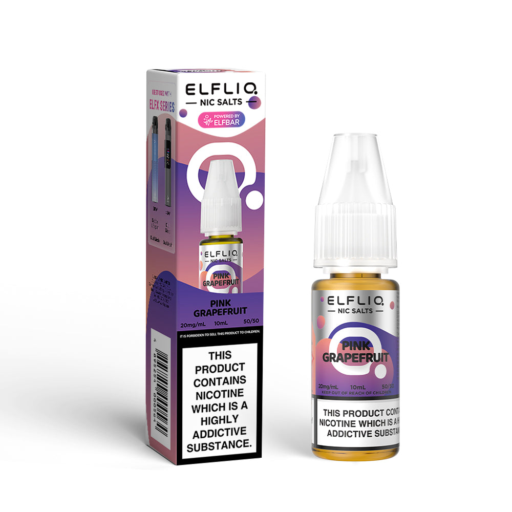 PINK GRAPEFRUIT 10ML ELFLIQ BY ELF BAR