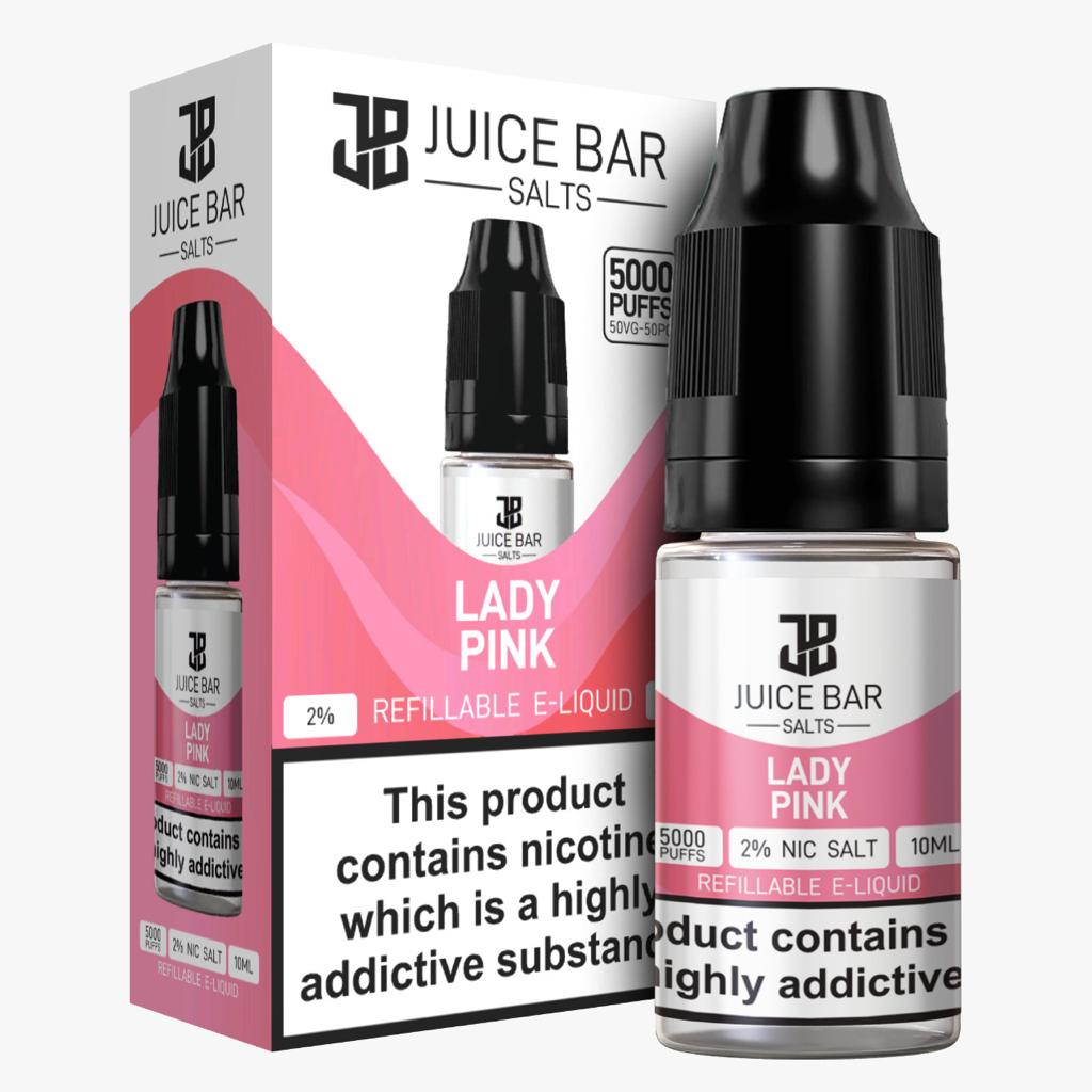 Juice Bar Salts 10ml - 10mg