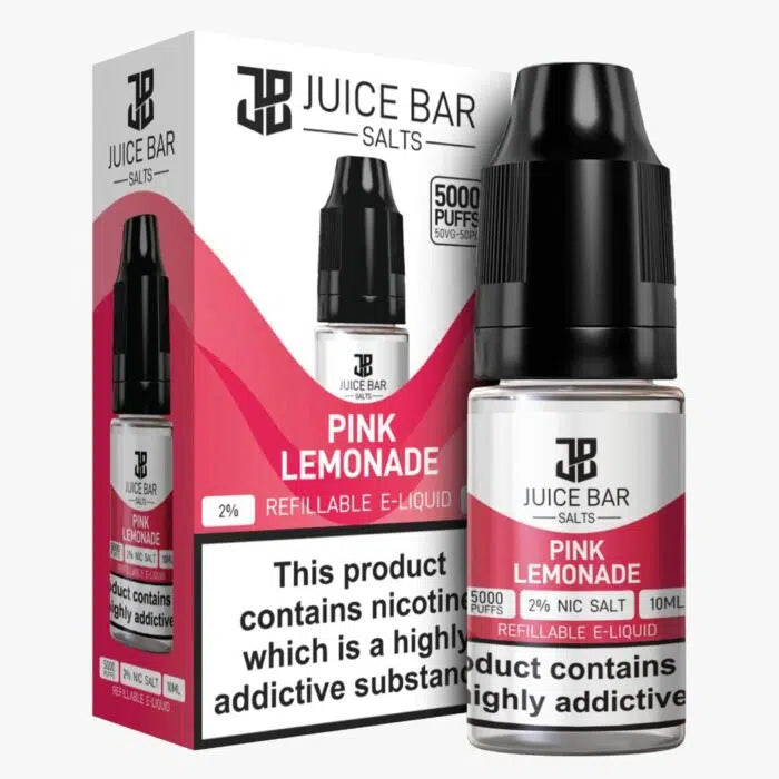 PINK LEMONADE 10ML BY JUICE BAR